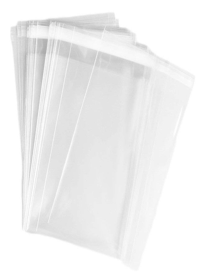 UNIQUEPACKING 100 Pcs 4x6 Inches Clear Resealable Cello Cellophane OPP Bags, 1 Pack / 100 Pieces - Image 1
